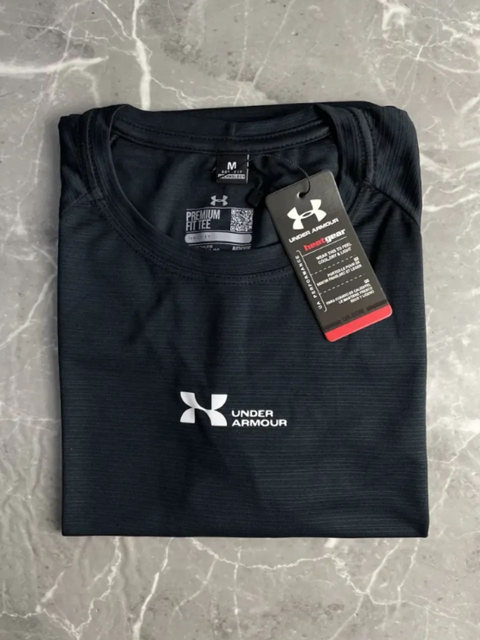 Camiseta Dry Fit Premium Masculino (academia, treino, futebol, dia a dia)