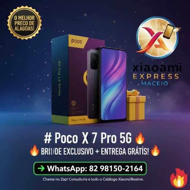 POCO X7 5G 256GB 8 RAM =NFC