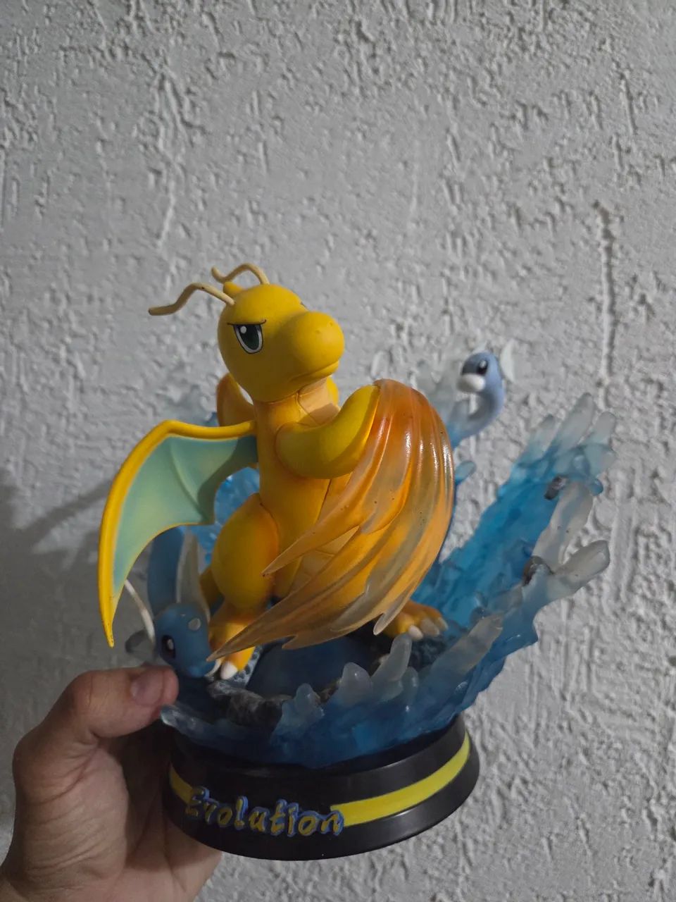 Estátua Dragonite Evolution Pokemon - Foto 4