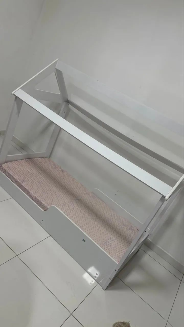 Cama infantil casinha  - Foto 2