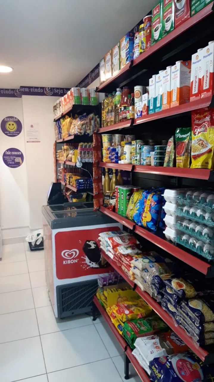 MONTE SEU MERCADO DE CONDOMÍNIO GÔNDOLAS E PRATELEIRAS  - Foto 2