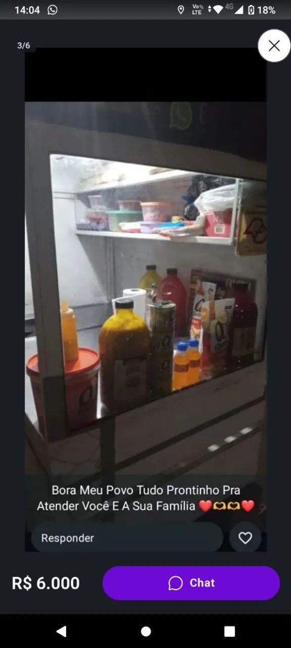 Vendo Trailer De Lanche 