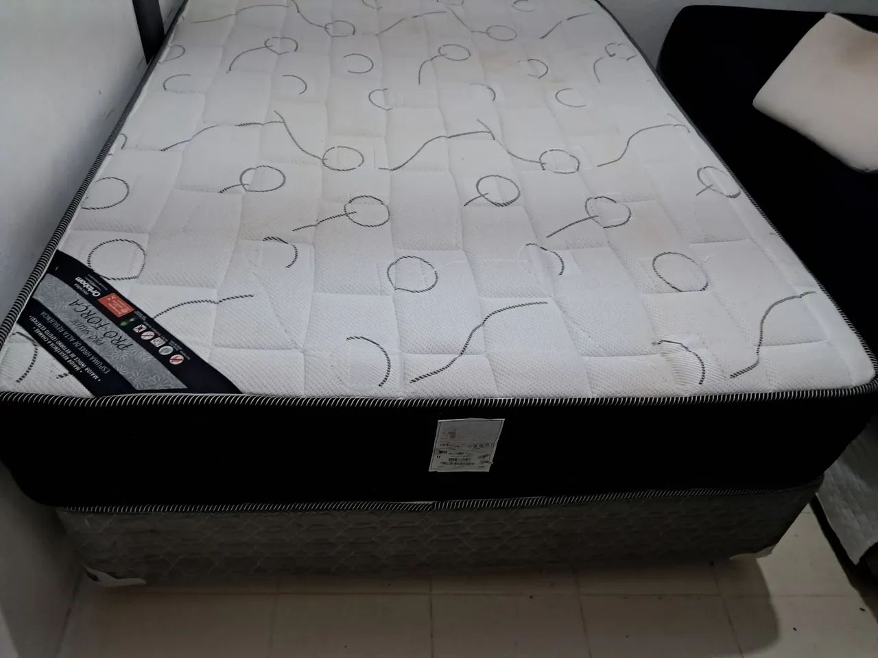 Colchão de casal Pro Força (ortobom)  + box - Foto 4