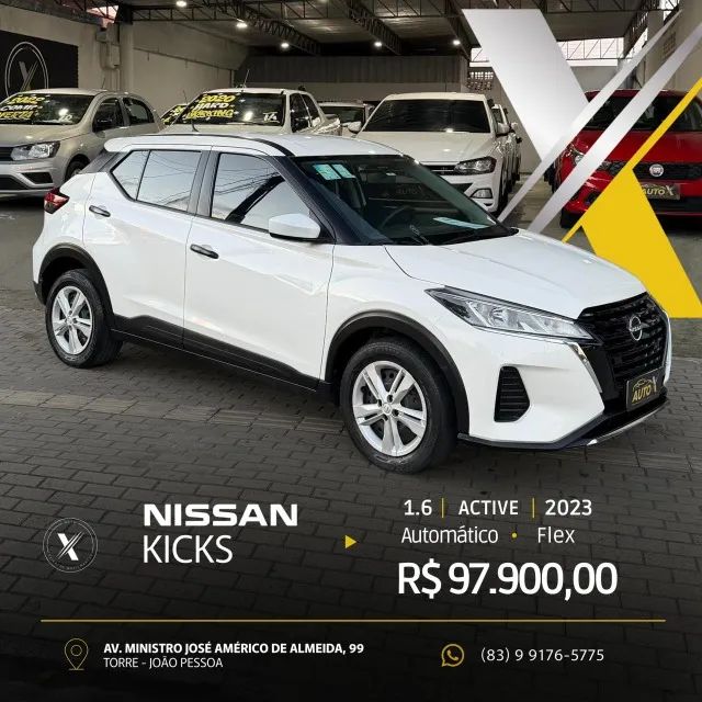Nissan Kicks 2023