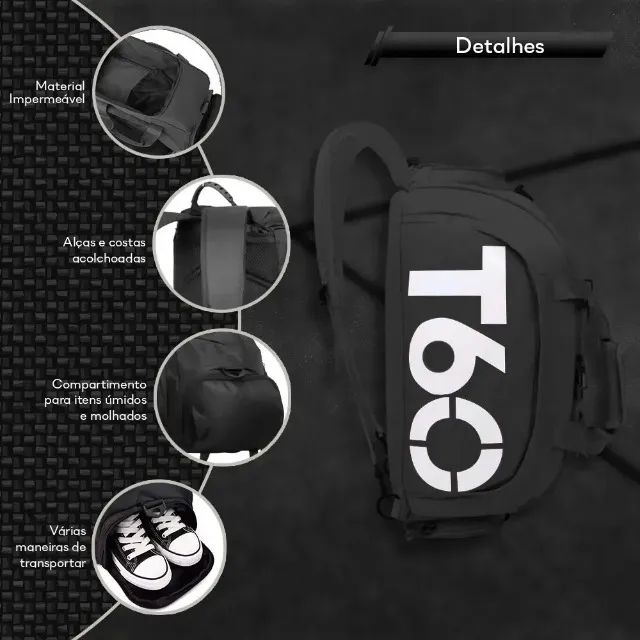 BOLSA ESPORTIVA T60 - Foto 5