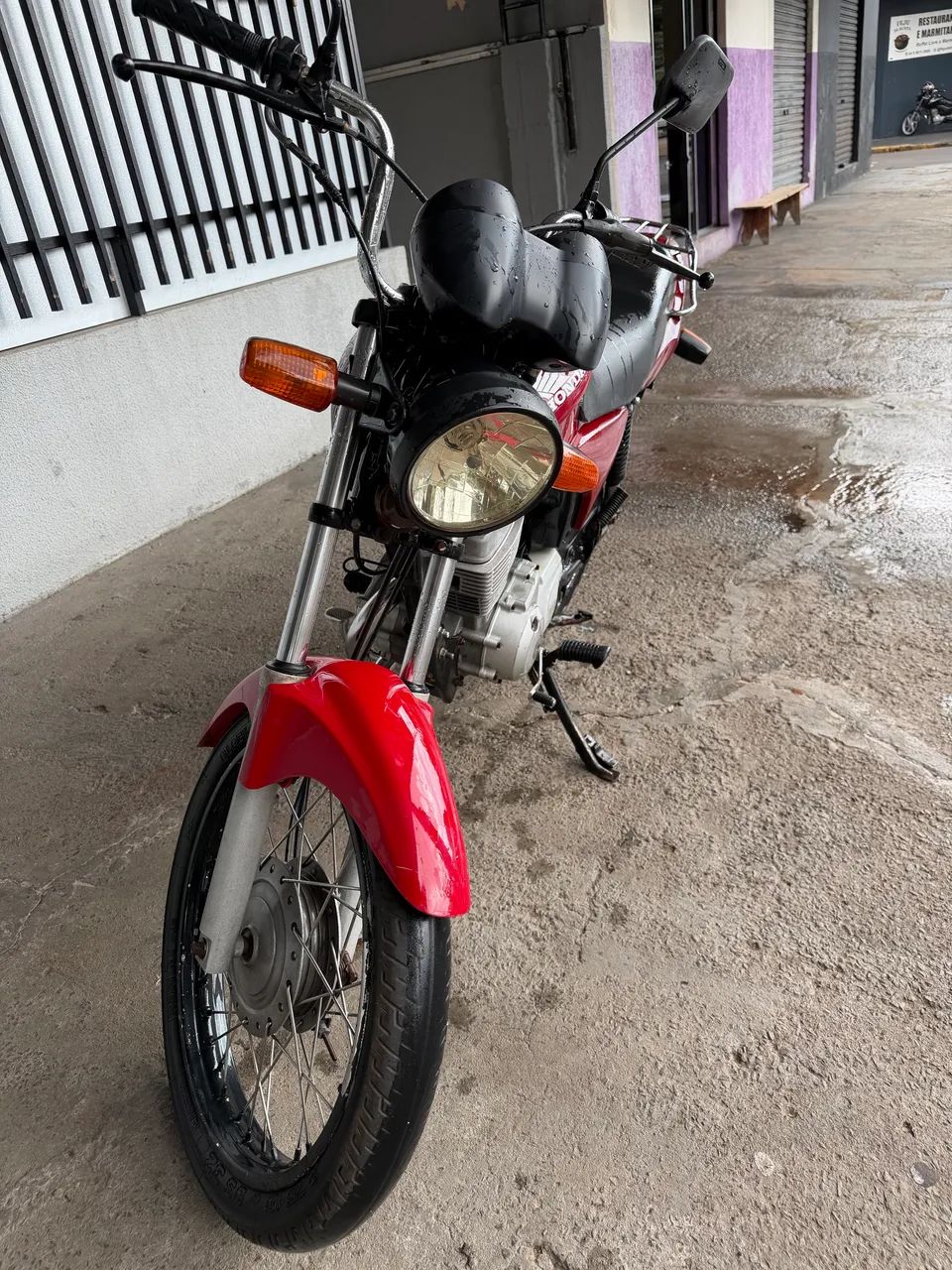 Vendo CG 150 KS - 2006 - Foto 5