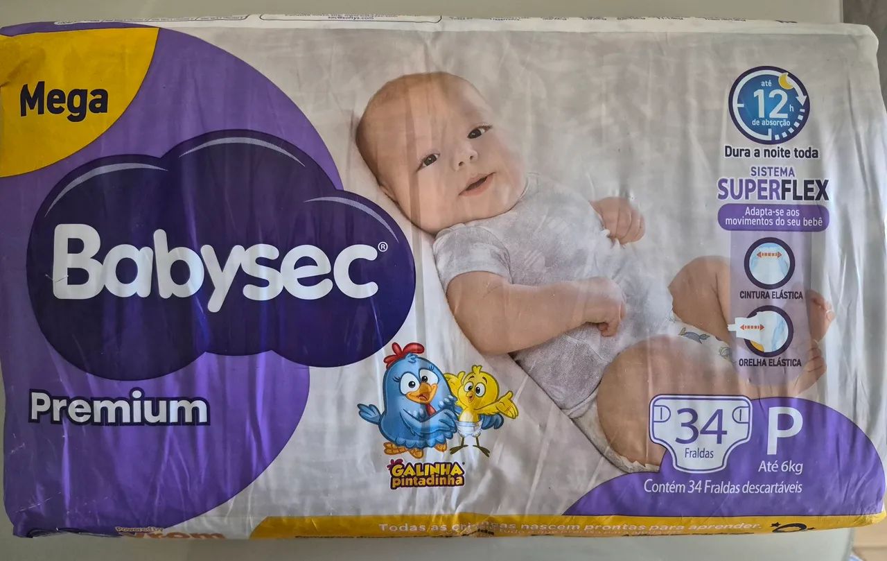 Fralda BabySec Premium - Foto 2
