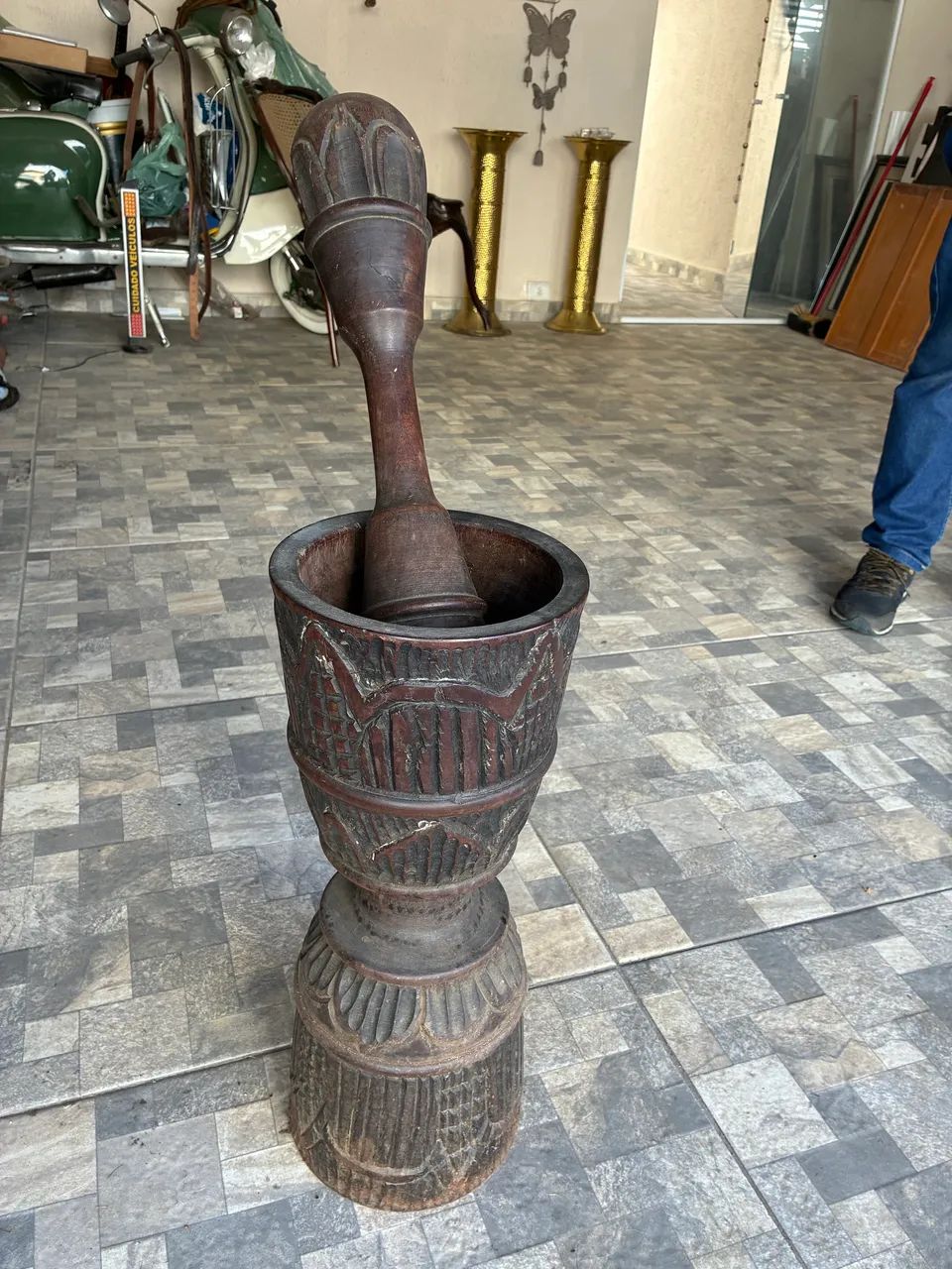 Pilão para socar cafés e etc? - Foto 4