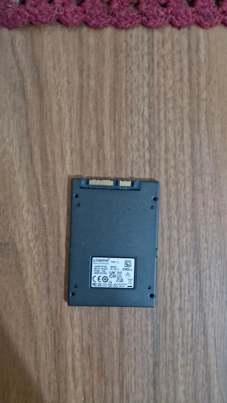 Ssd kingston 256 GB - Foto 3