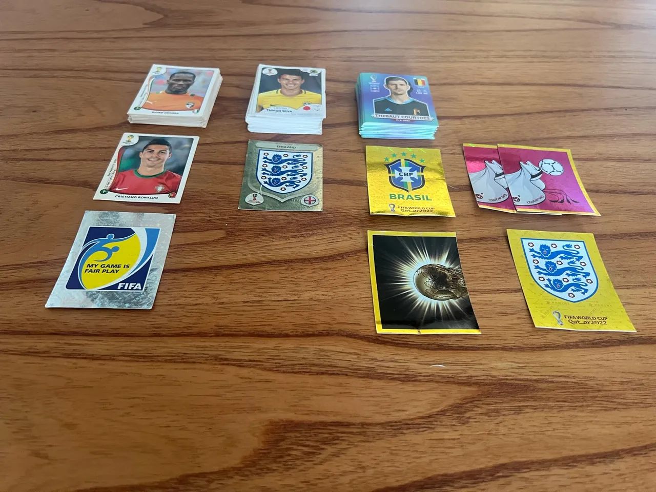 Figurinhas da copa 