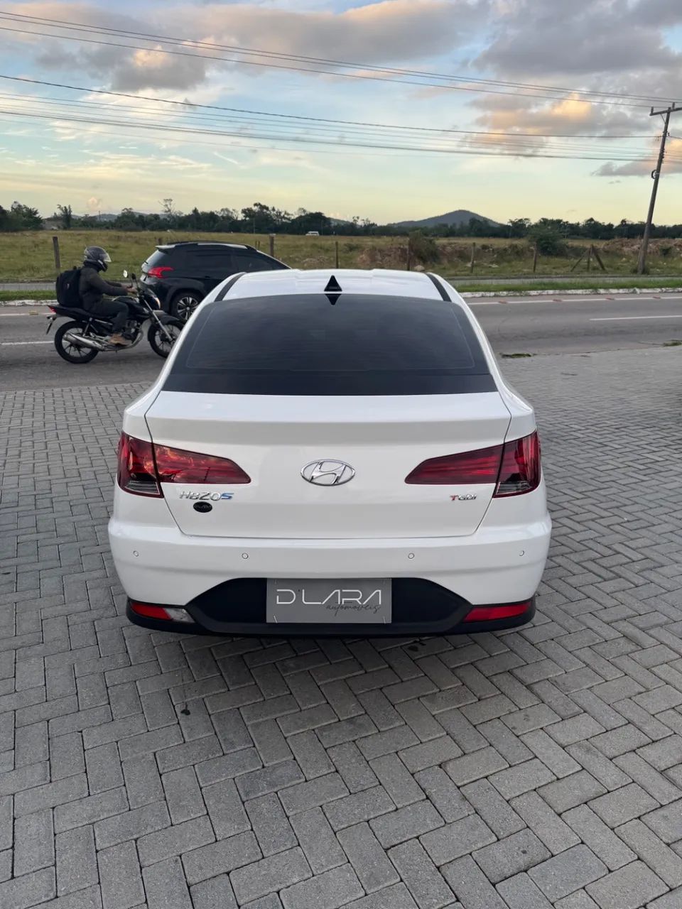Hyundai HB20S Evolution 1.0 TB Flex 12V AUT 2020 - Foto 4