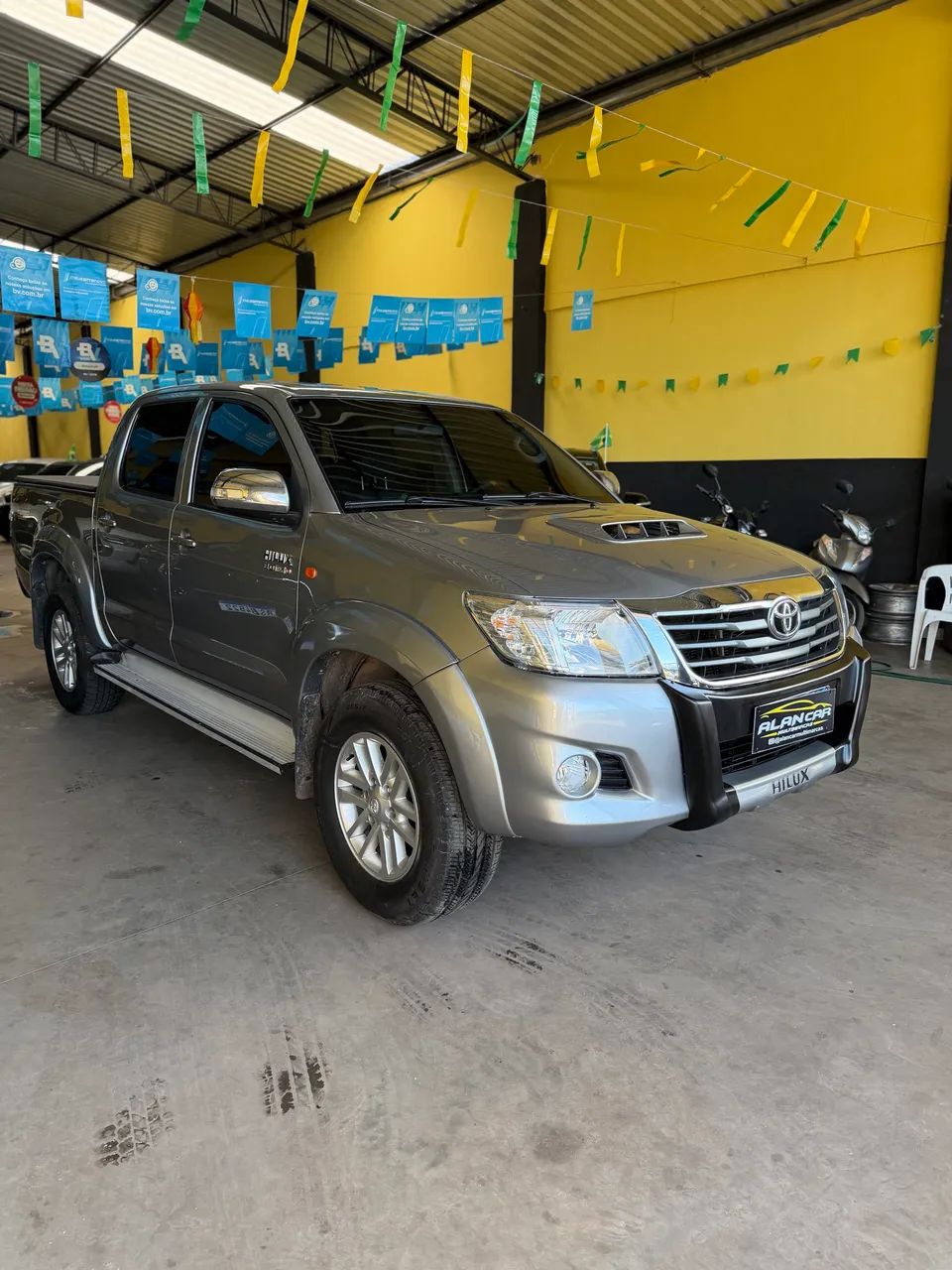 Toyota Hilux 2015