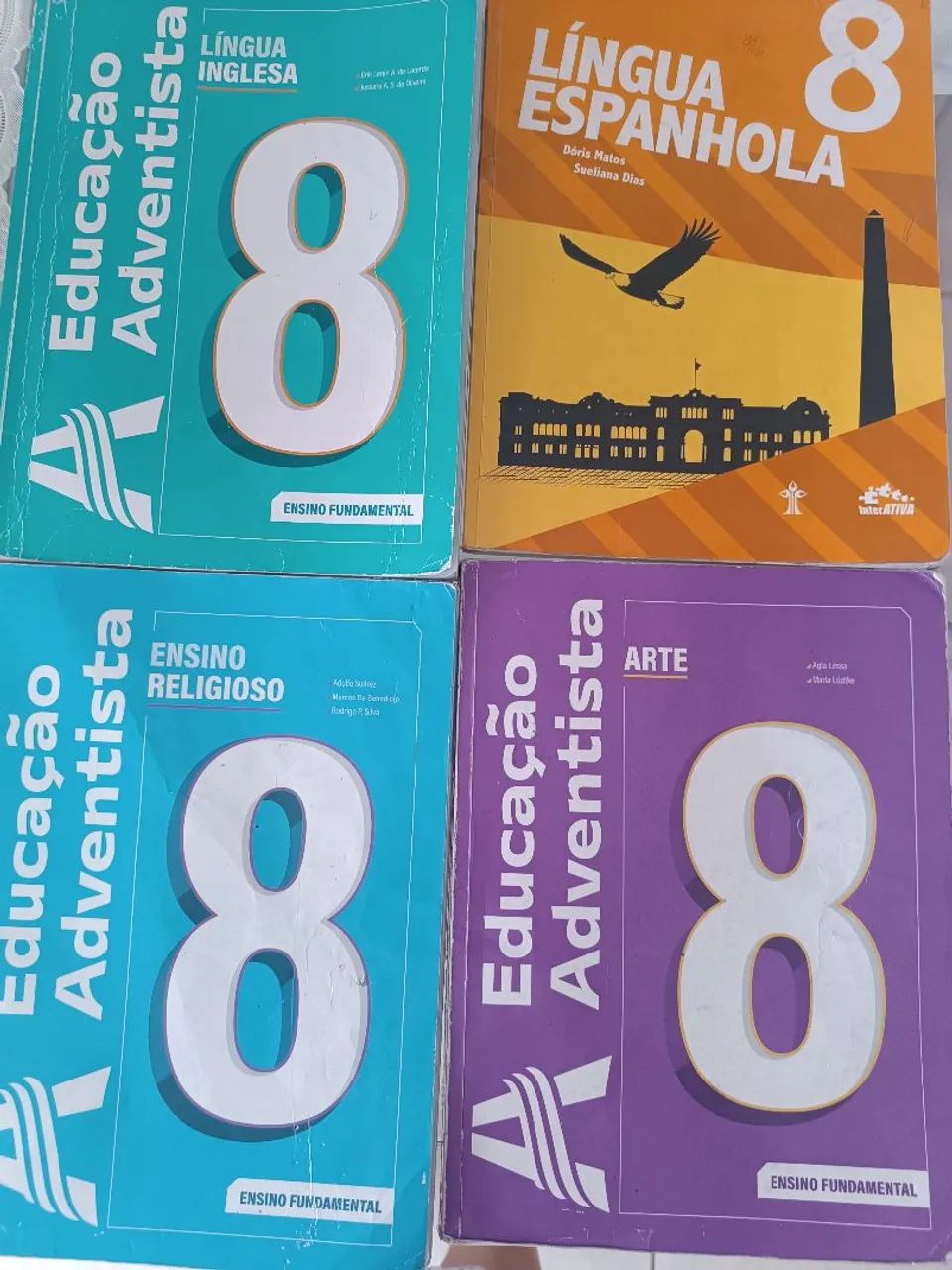 Livros 8 ano adventista  - Foto 2