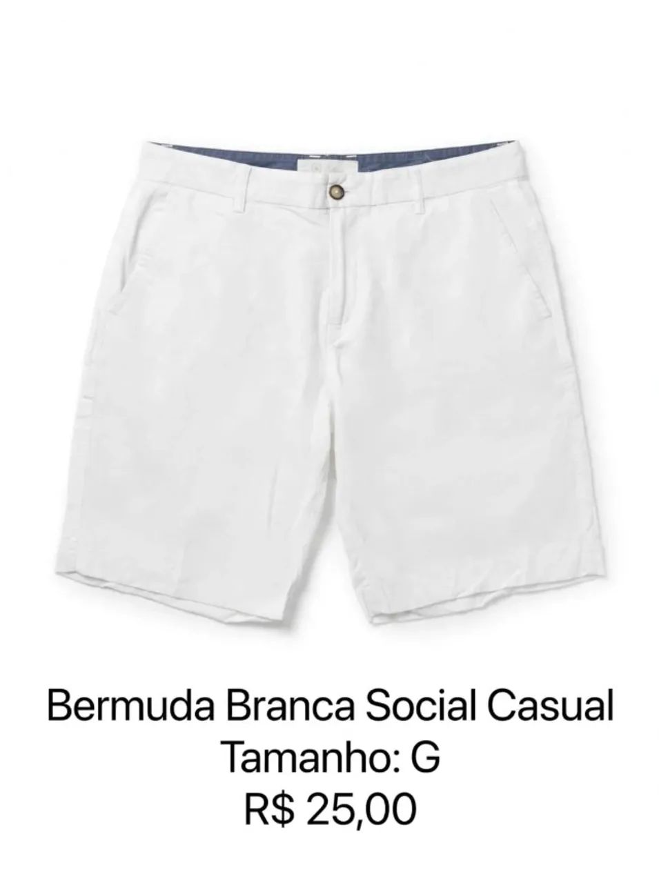 BERMUDA MASCULINA