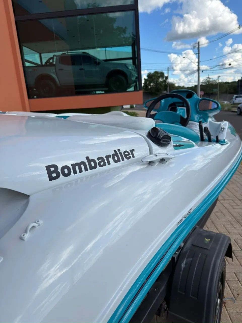JETBOAT SEA DOO CHALLENGER  - Foto 15