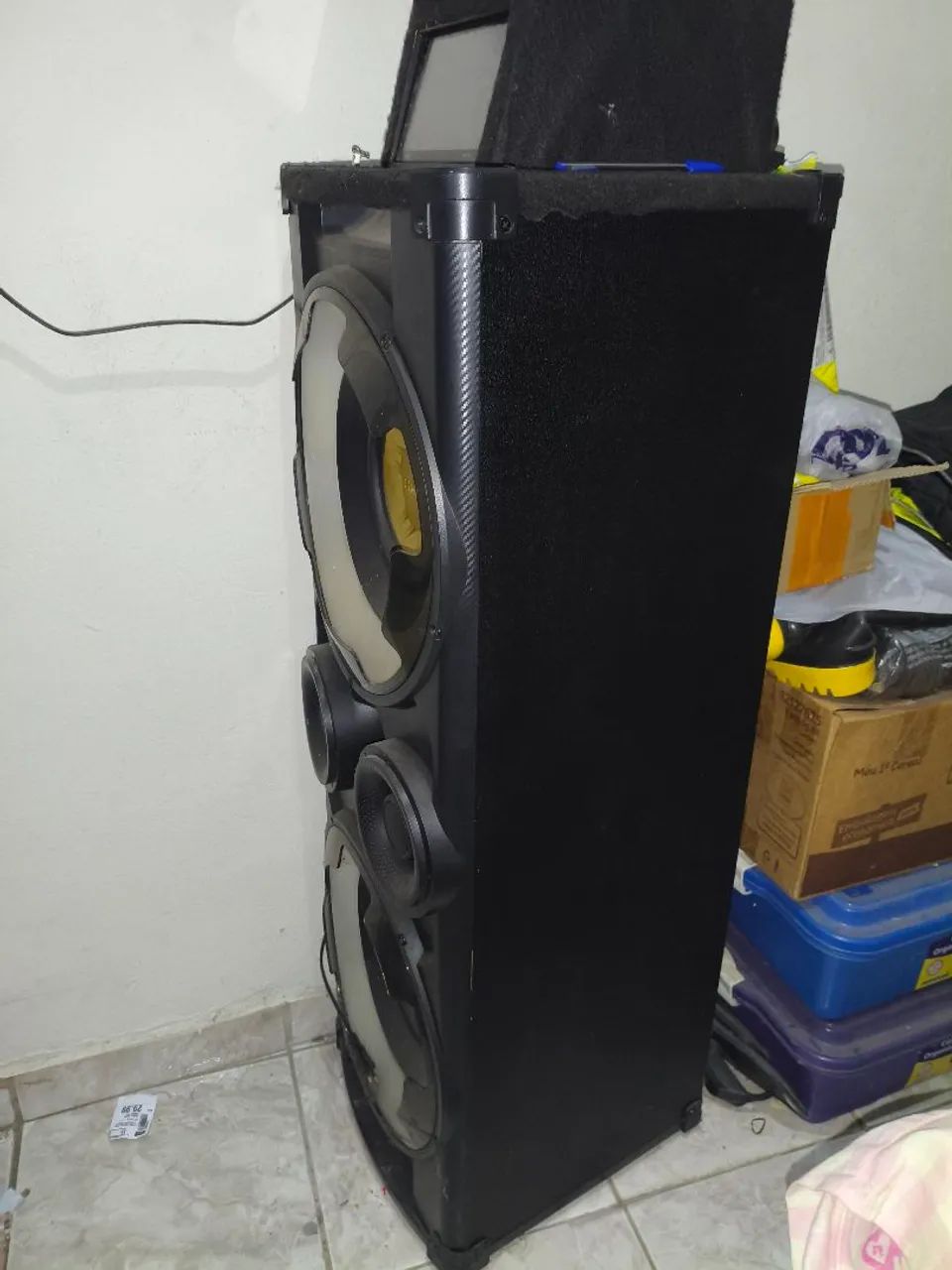 Caixa de som amplificada  - Foto 5