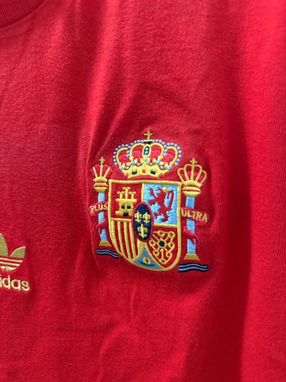 camisa Espanha Adidas  - Foto 3