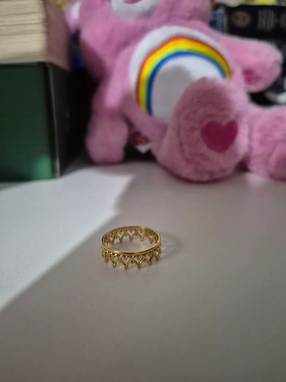 Anel ouro 18k - Foto 3