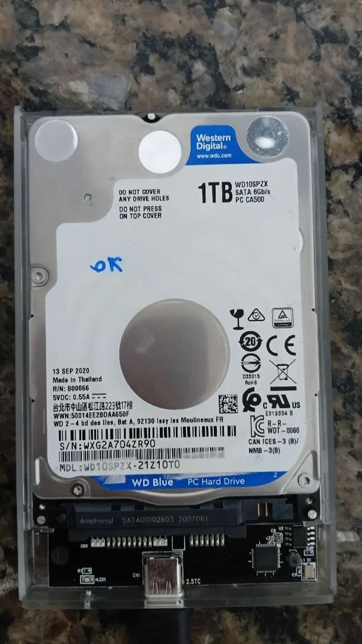 HD Externo 1TB (USB 3.1) - Foto 2