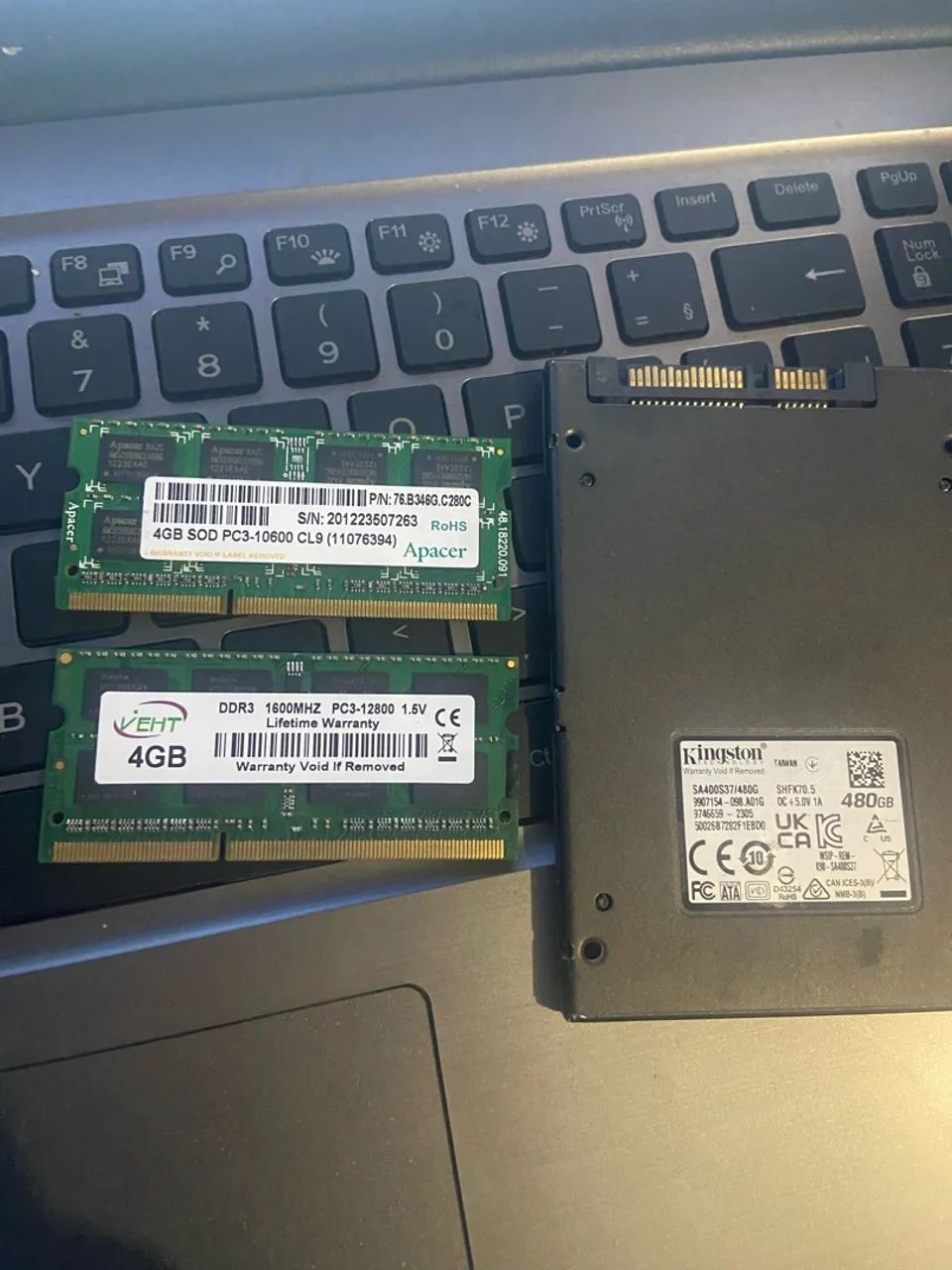 SSD Kingston 500gb