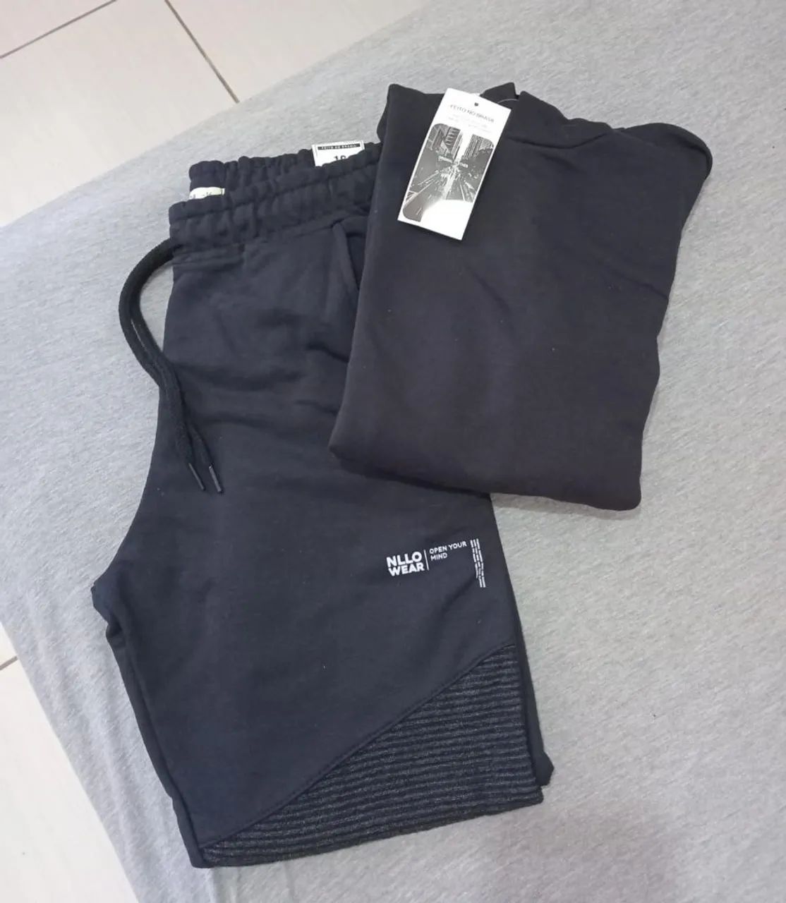 CONJUNTO DE MOLETOM UNISSEX  - Foto 2