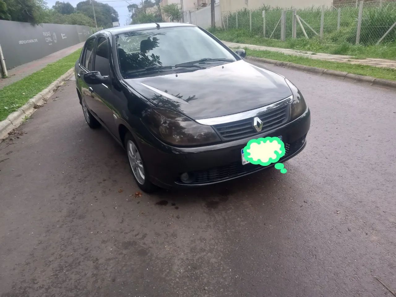 Renault Symbol PRIVILÈGE HI-FLEX 1.6 16V 4P 2010