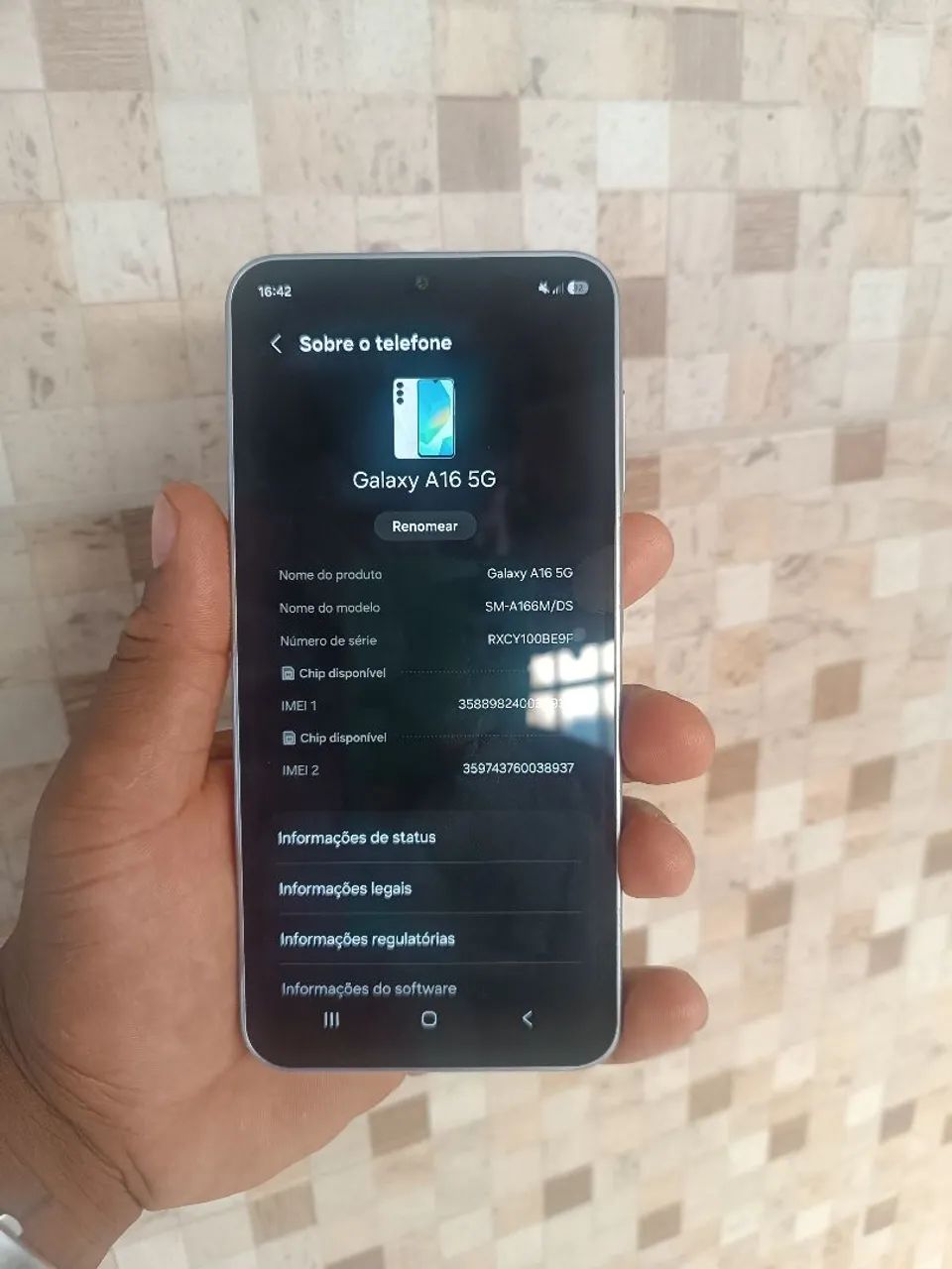 Samsung A16 5g 