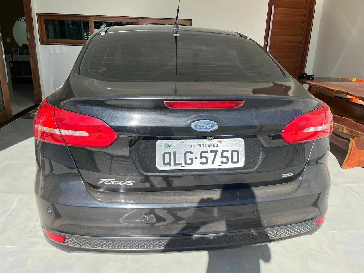 Ford Focus Fastback Se/se Plus 2.0 Flex Aut. 2017 - Foto 5