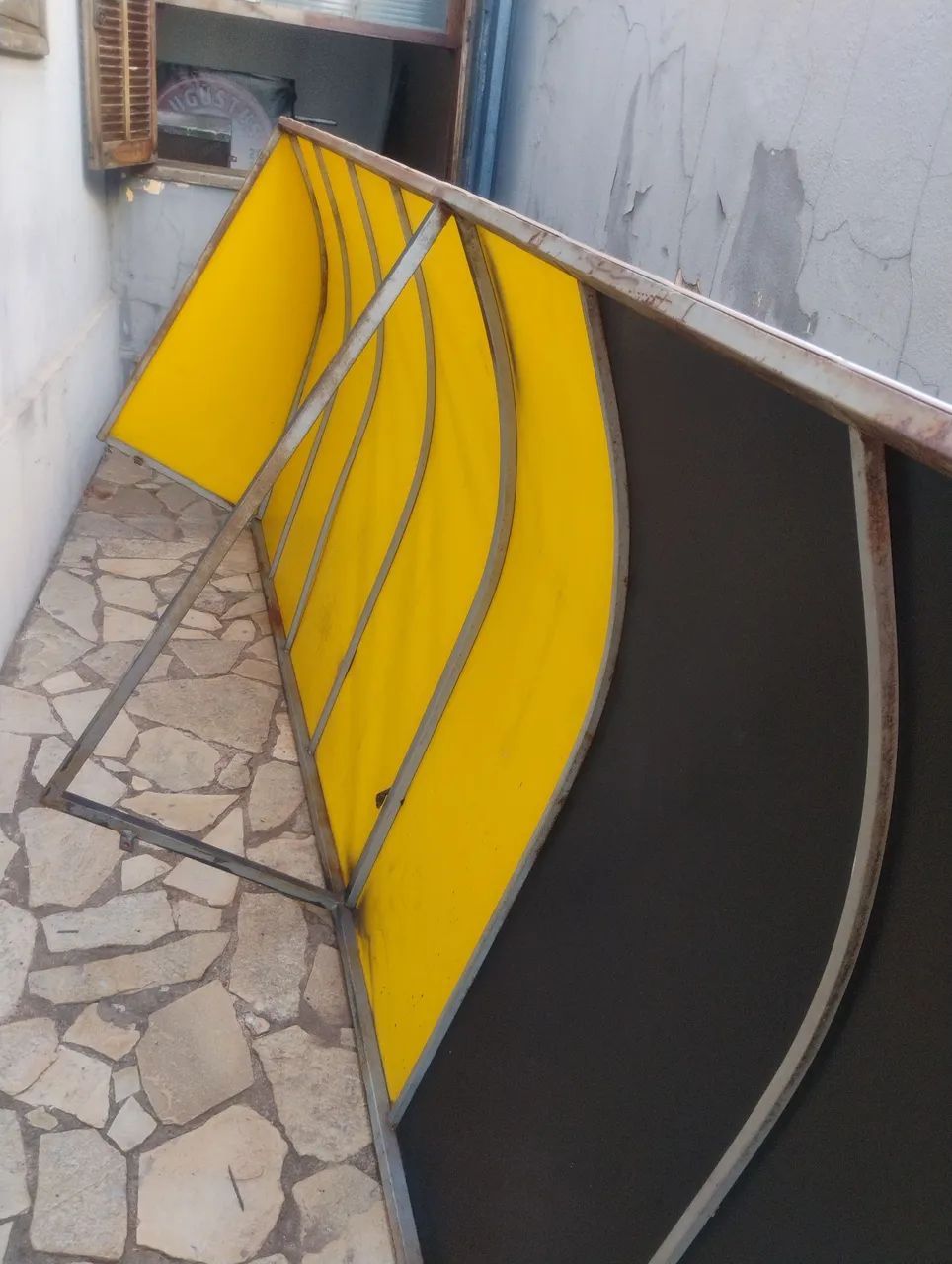 Toldo 7mts comprimento 1000 - Foto 4