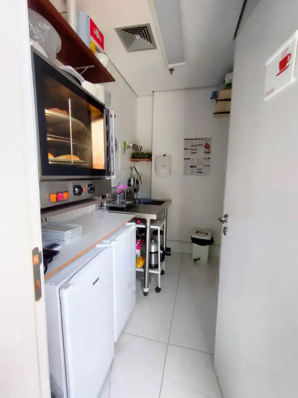Passagem de Ponto Comercial de uma Cafeteria Confinada em Santo André . - Foto 7
