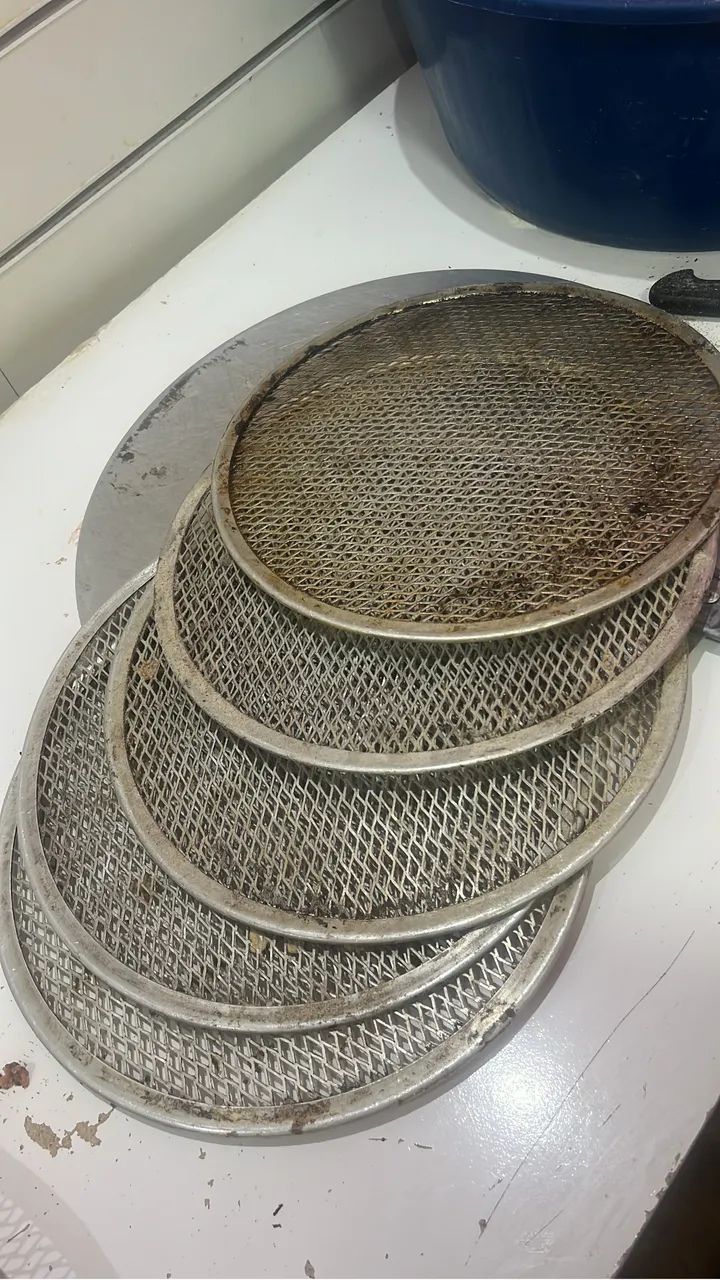 Telas de Pizza 
