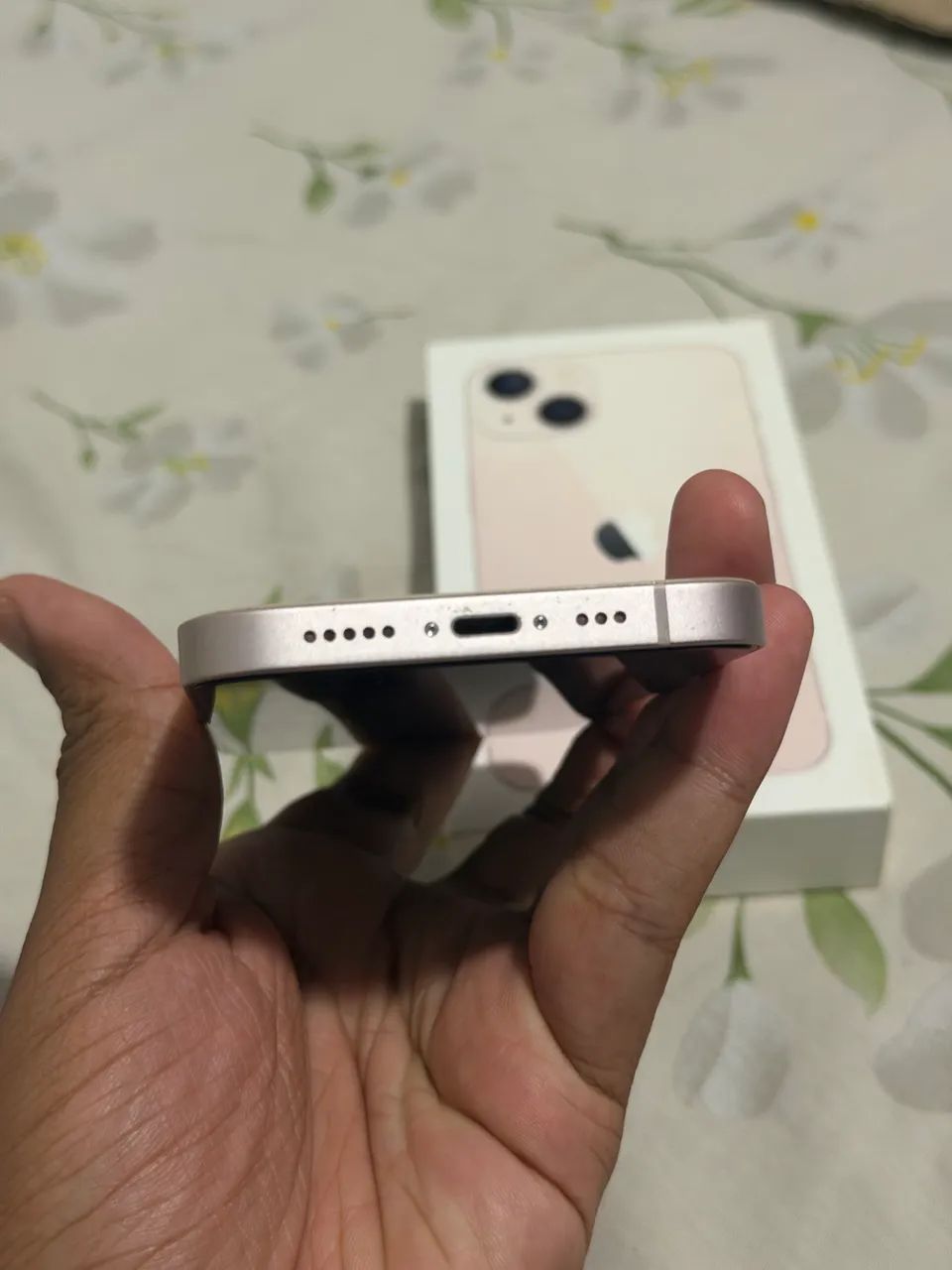 IPHONE 13 128GB ROSA TODO ORIGINAL! - Foto 2