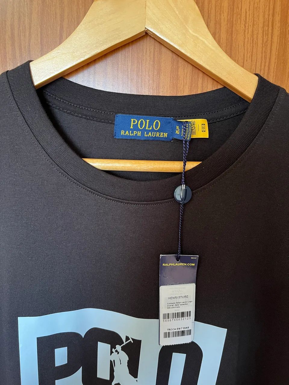 Camiseta Ralph Lauren - Foto 4