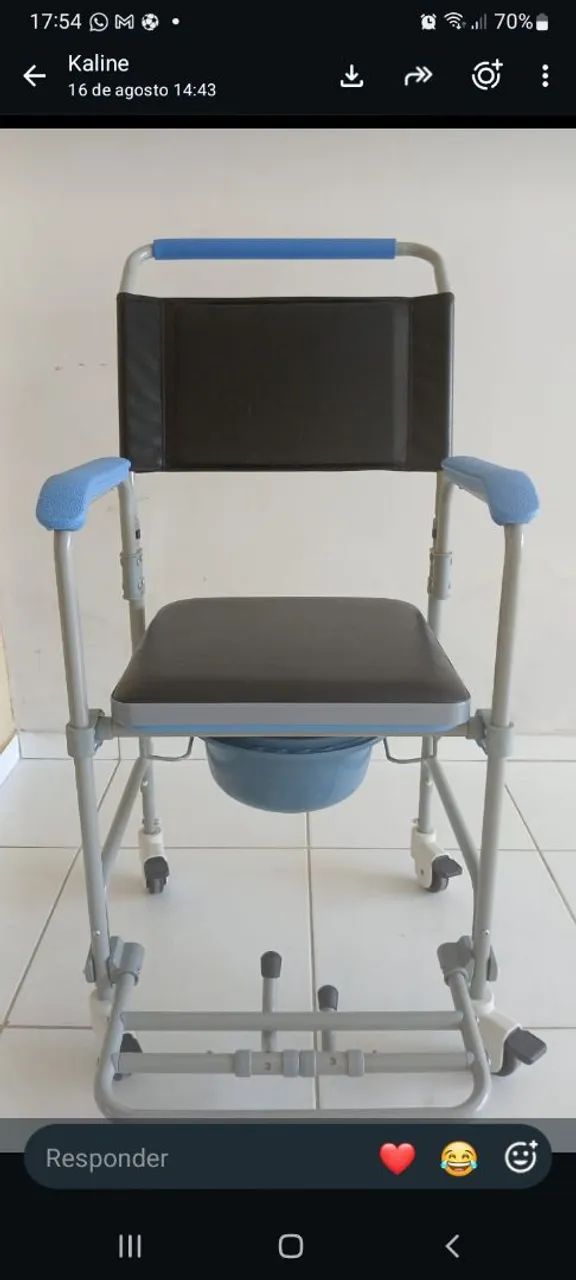 Cadeira de banho