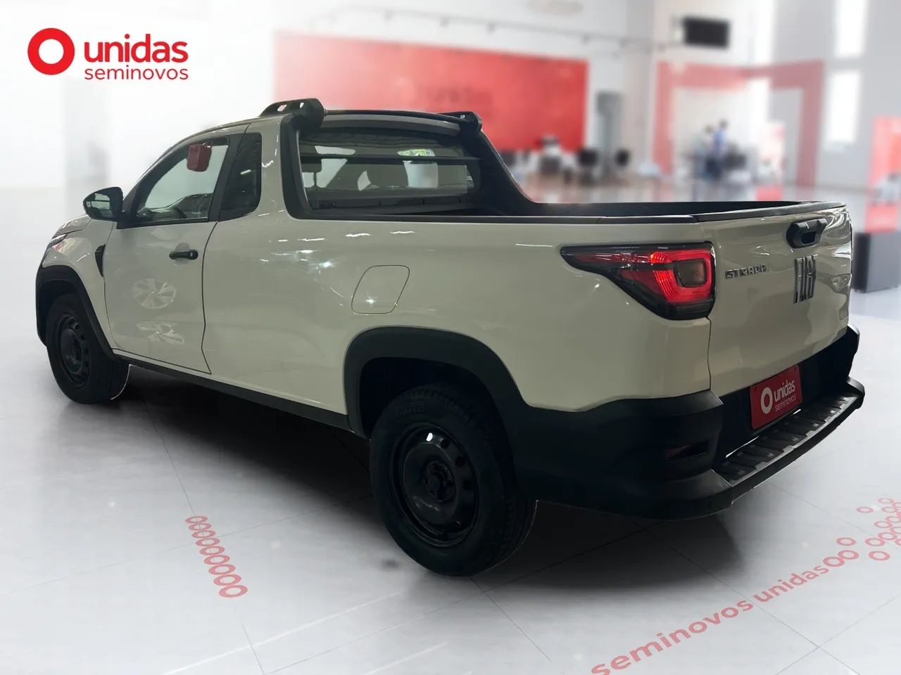 Fiat Strada Endurance 1.3 Flex 8V CS 2024 - Foto 4