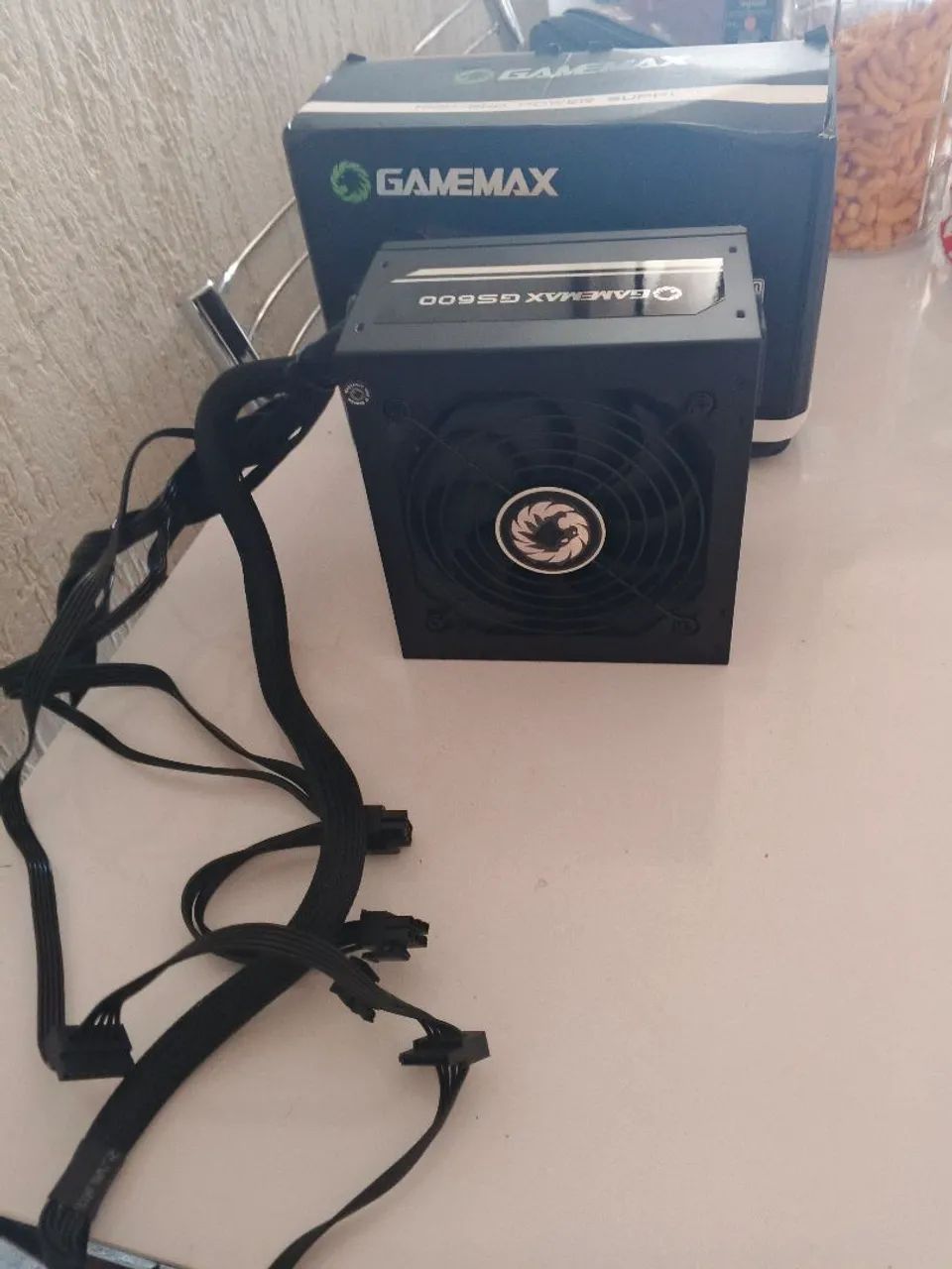 Fonte GameMax 600w - Foto 5