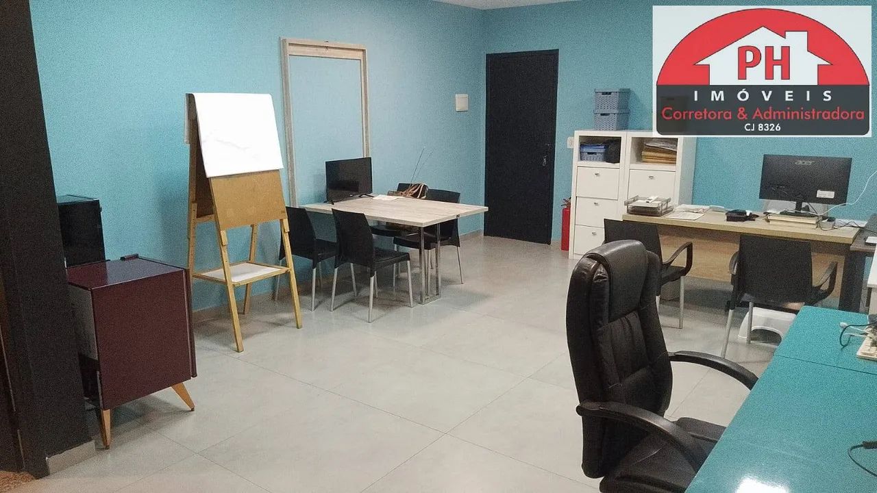 Sala comercial no coração da cidade - Sem Mobilia