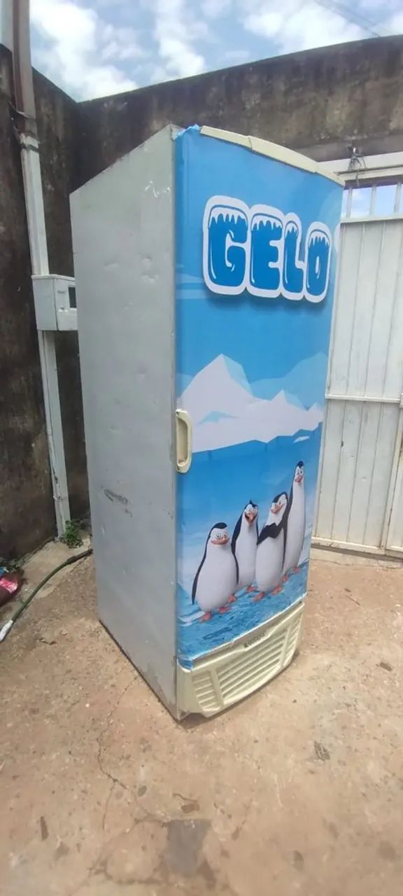 Freezer vertical gelo - Foto 2