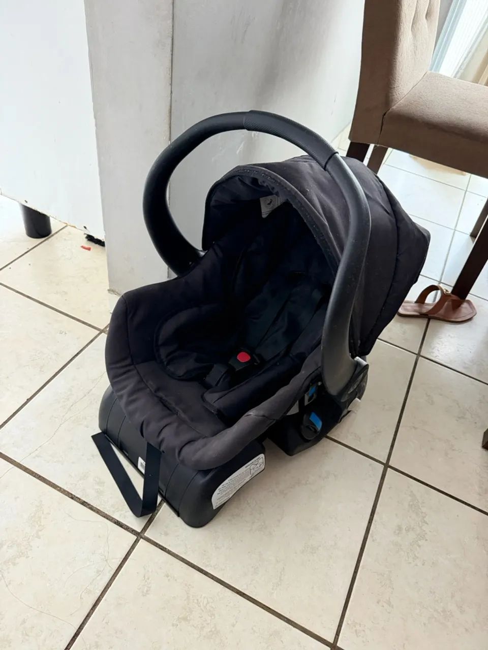 Bebê conforto com suporte  - Foto 2