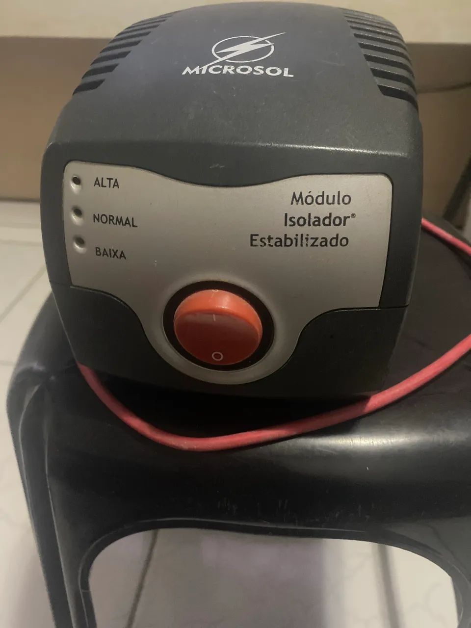 R$ 50,00. Módulo isolador estabilizador 