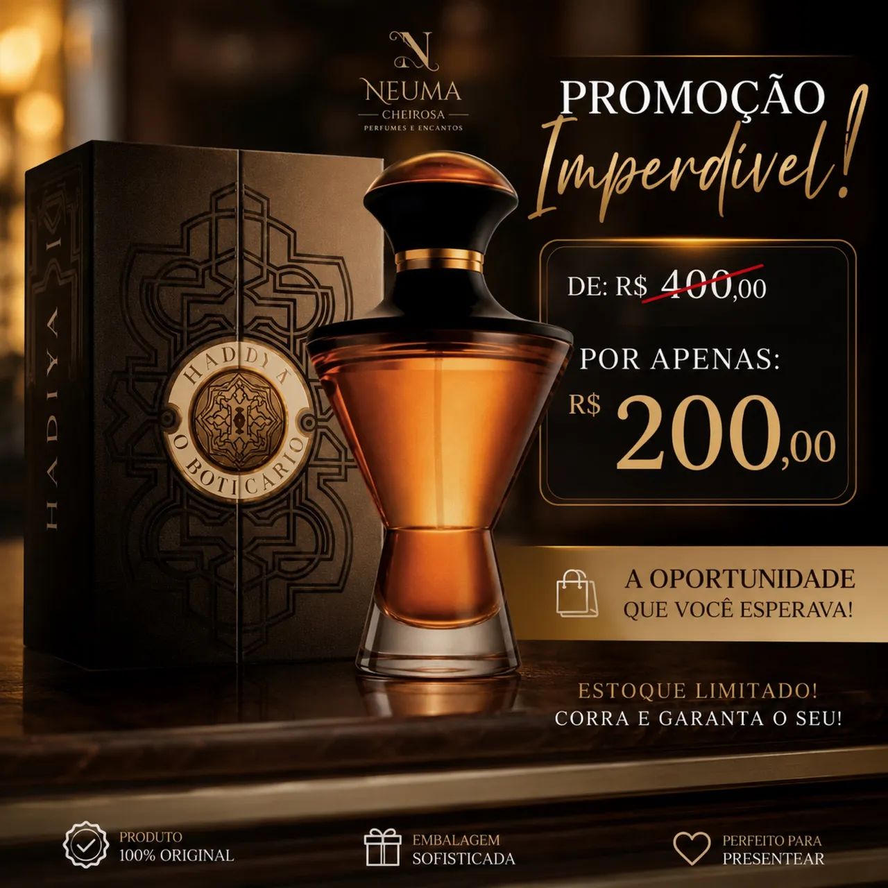 Perfume hadiya de o Boticário - Foto 2