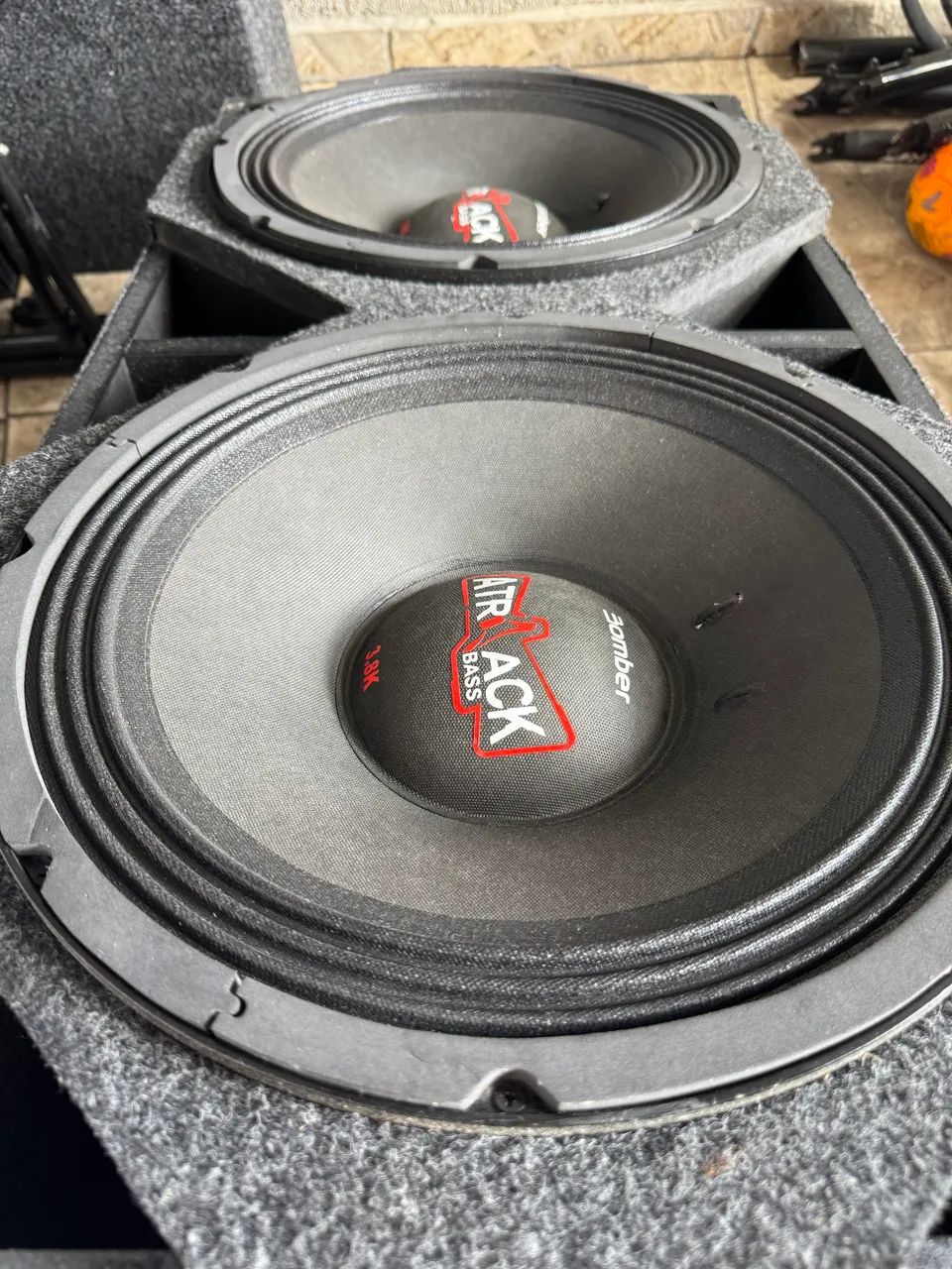 Woofer 15 bomber 3.8  - Foto 4