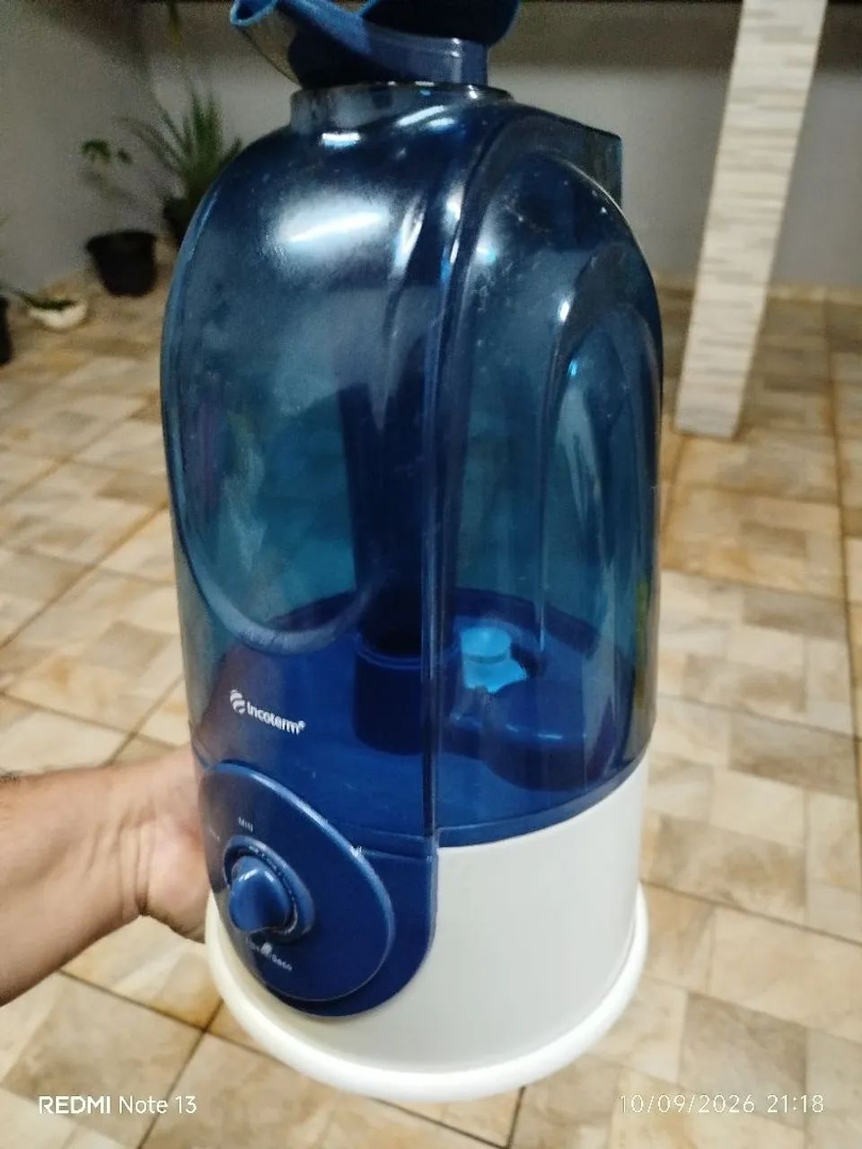 UMIDIFICADOR AR 110V - Foto 3