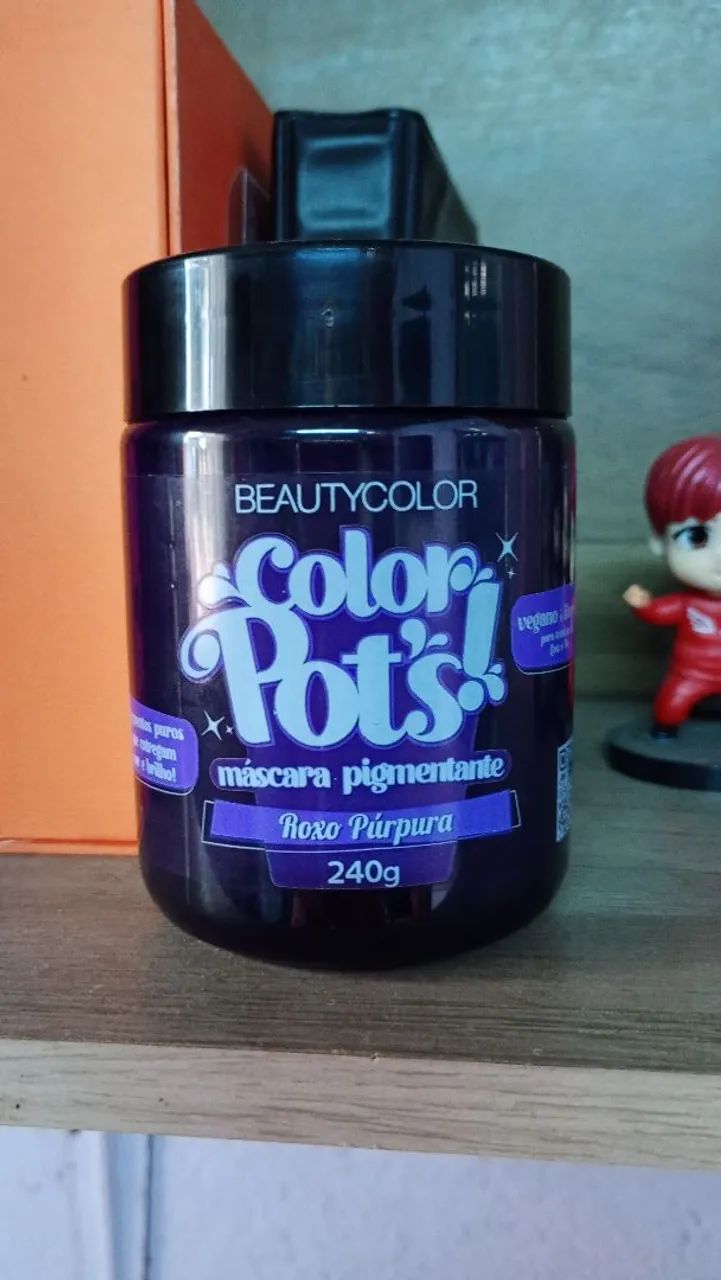 Tinta p/ cabelo 