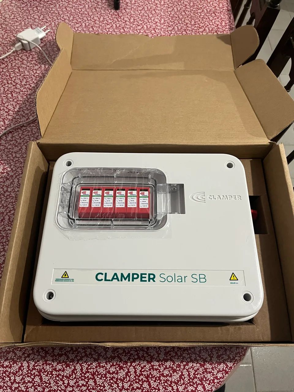 String box Clamper Solar Sb 1040v 32a 2e/2s Pc65562837268738122