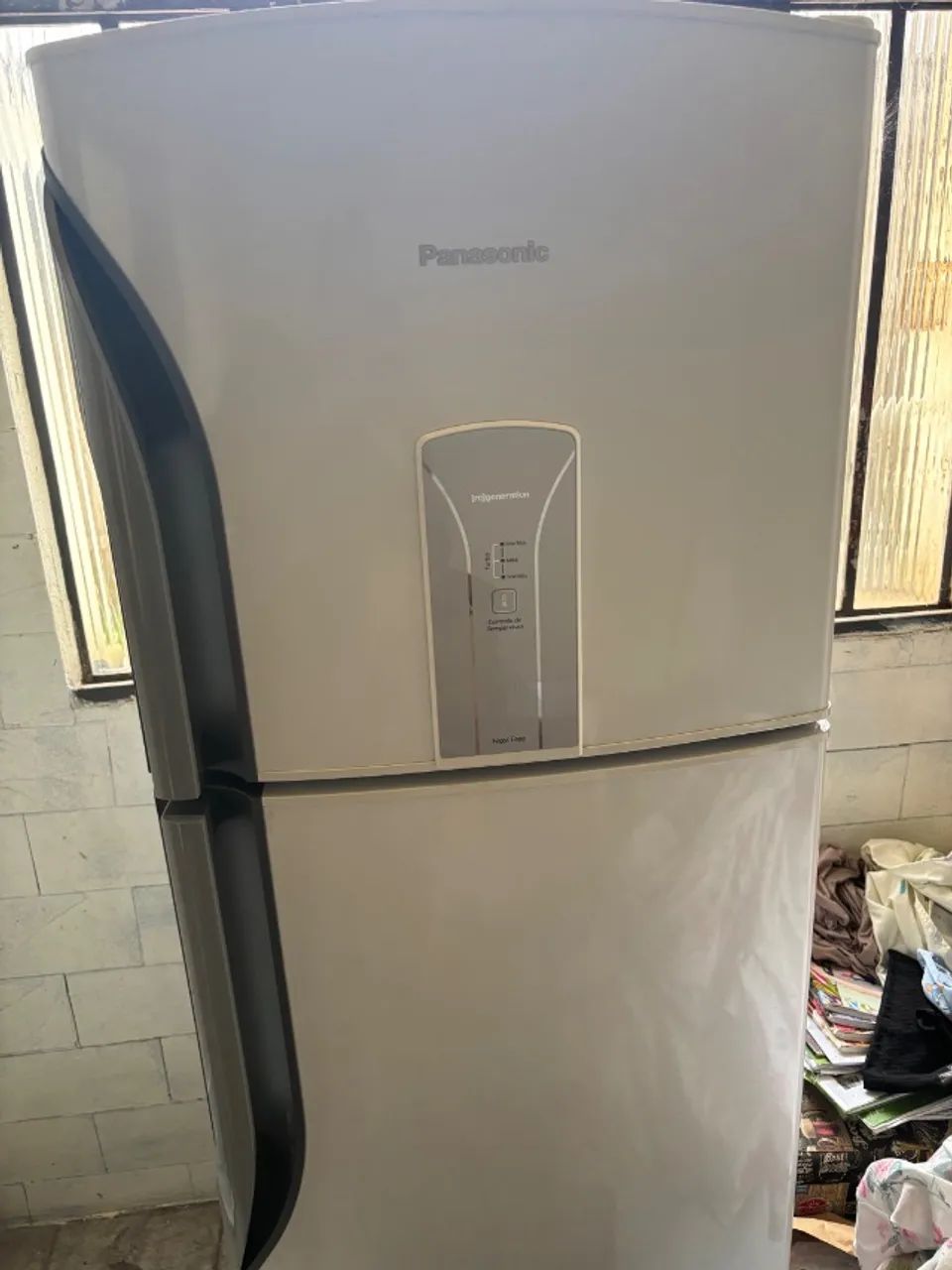 Geladeira Panasonic Frost Free Duplex 387 Litros - Geladeiras e