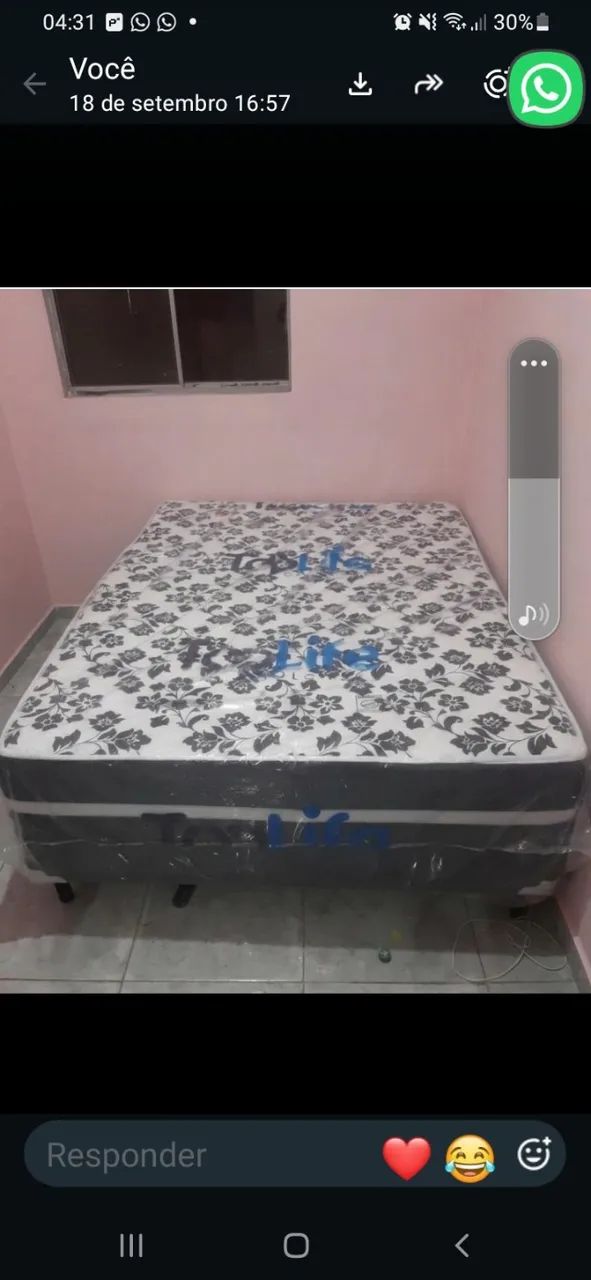 Cama box