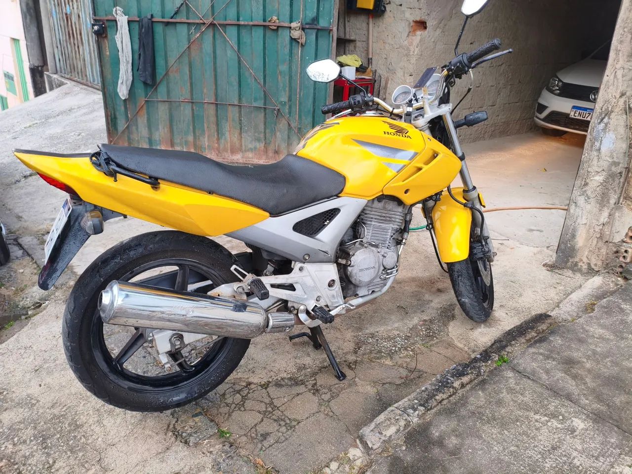 Honda CBX 250 - Foto 2