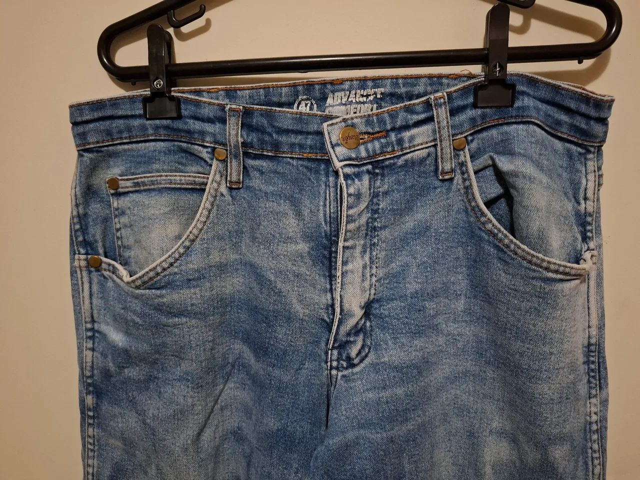 Calça Jeans Wrangler Estonada Comfort TAM 40 - Foto 5