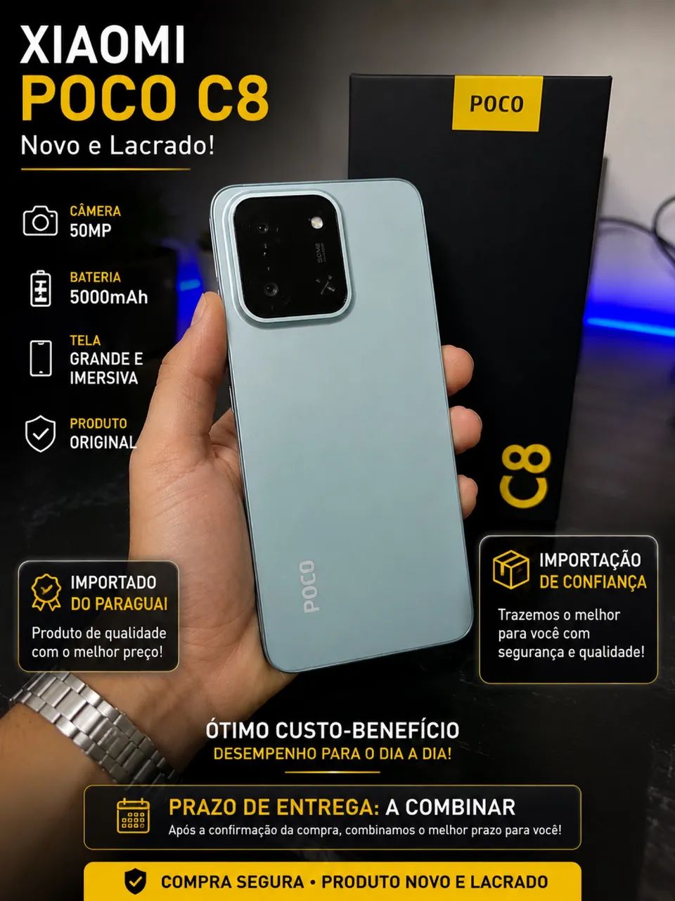 Xiaomi POCO C8